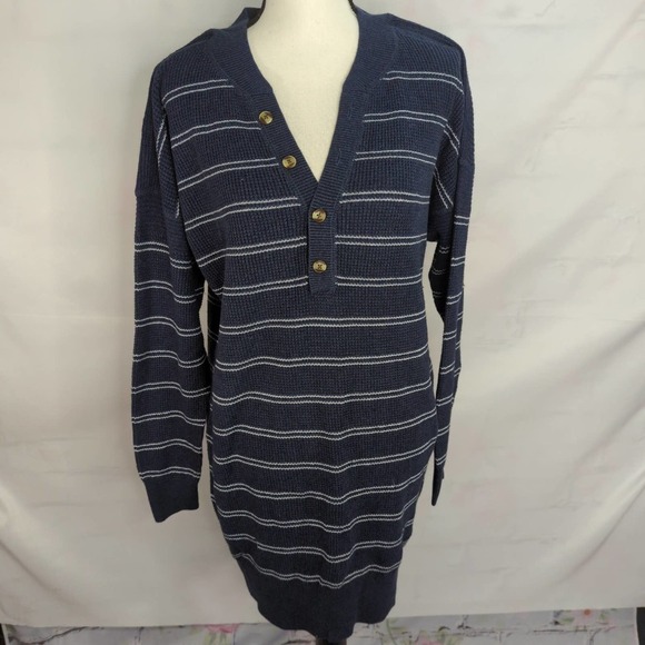 NWT | prAna‎ Milani Henley Dress - Picture 1 of 7
